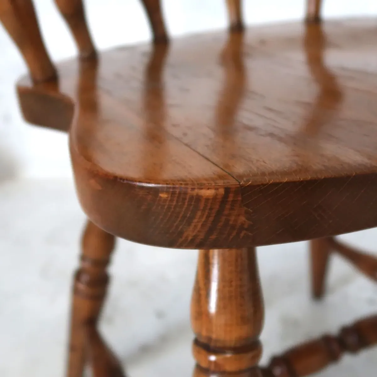 アンティーク ウッドチェア