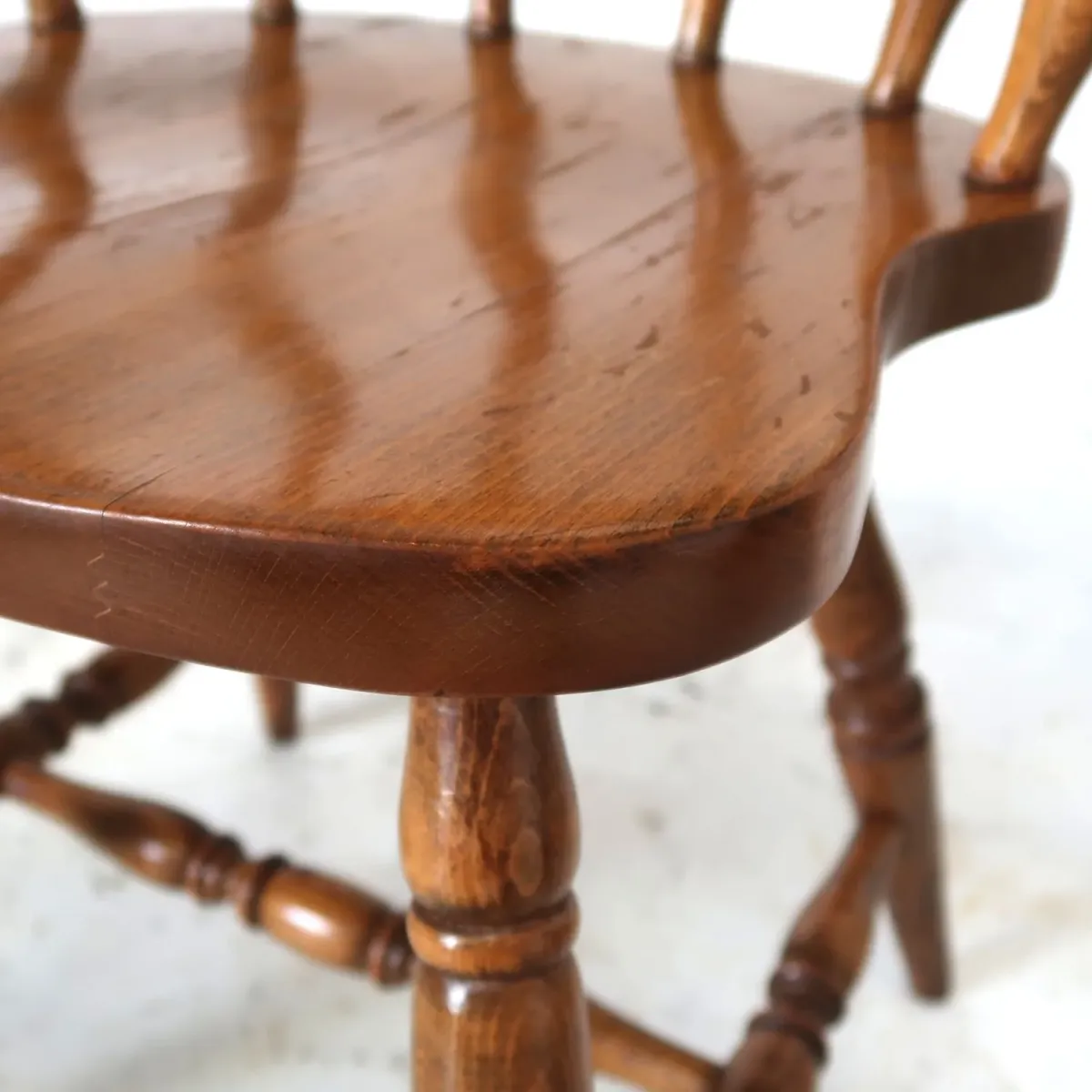 アンティーク ウッドチェア