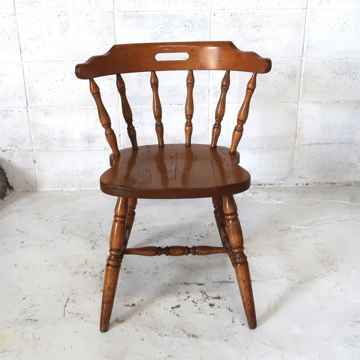 アンティーク ウッドチェア