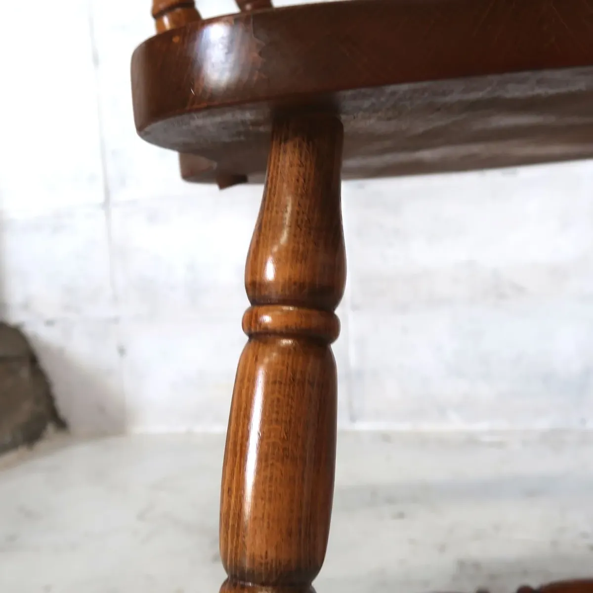 アンティーク ウッドチェア