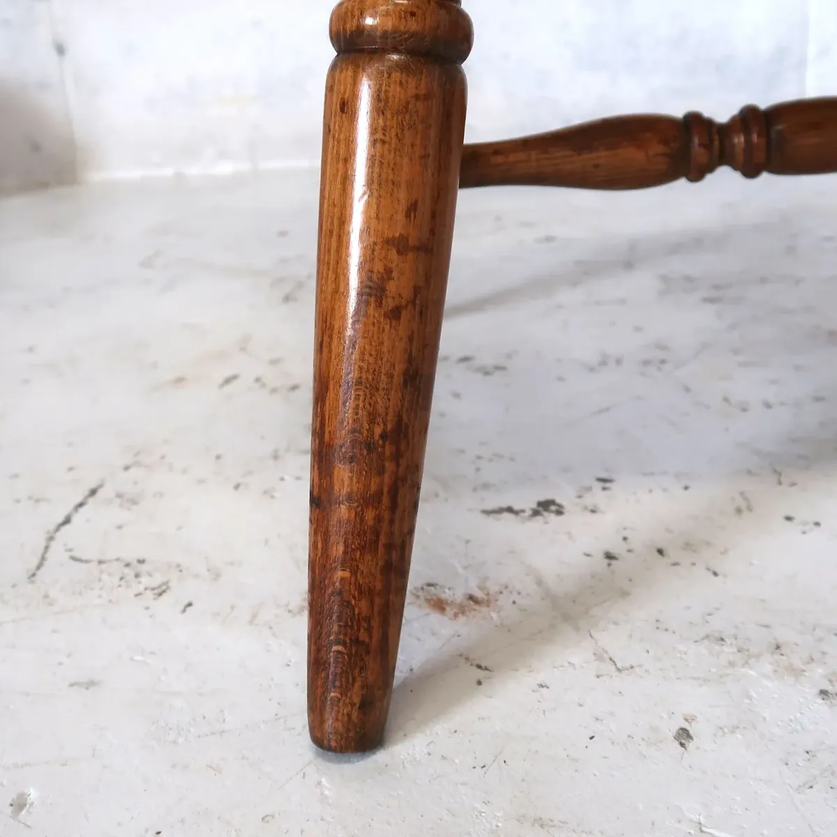 アンティーク ウッドチェア