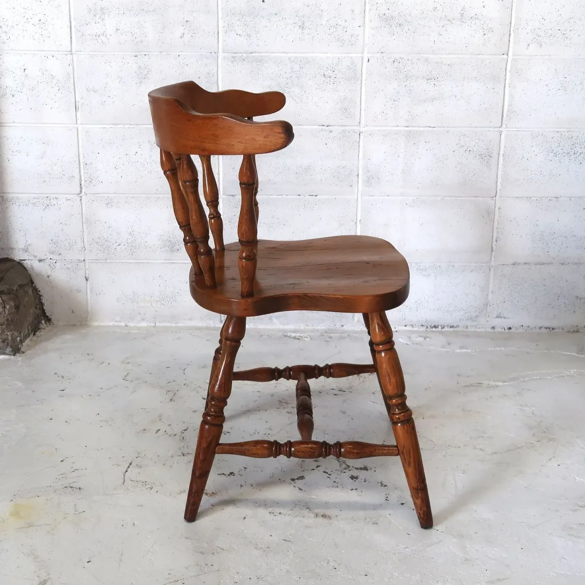 アンティーク ウッドチェア