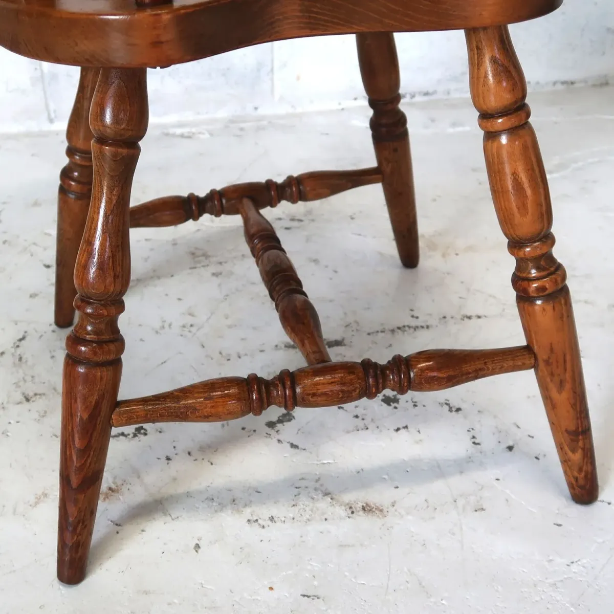 アンティーク ウッドチェア