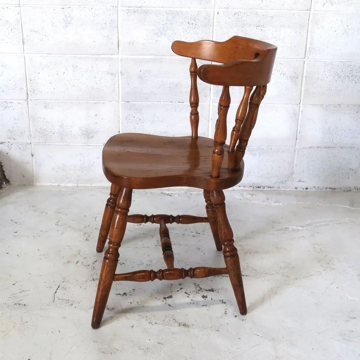 アンティーク ウッドチェア