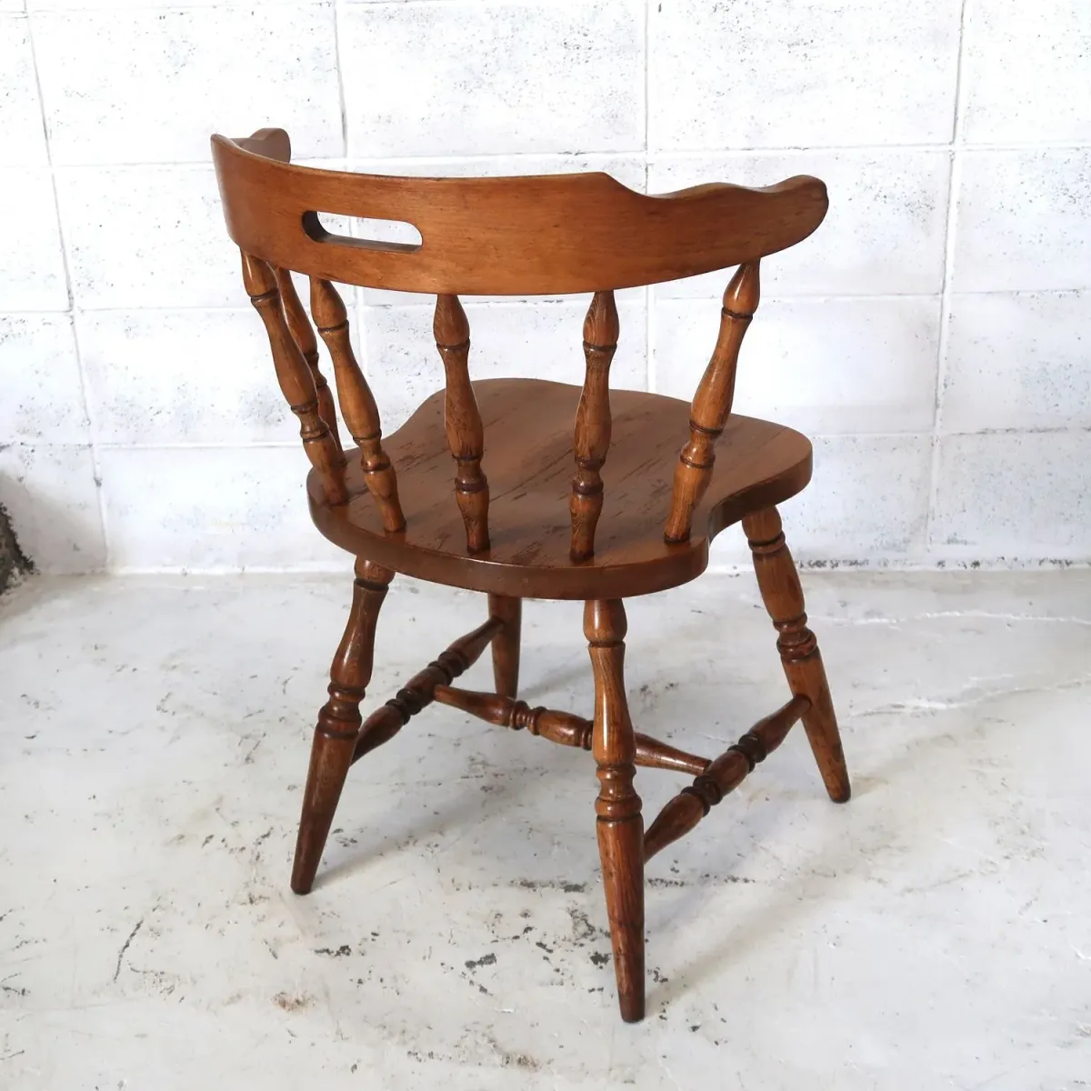 アンティーク ウッドチェア