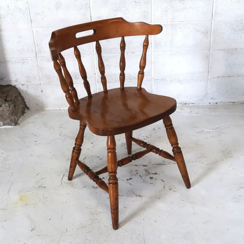 アンティーク ウッドチェア