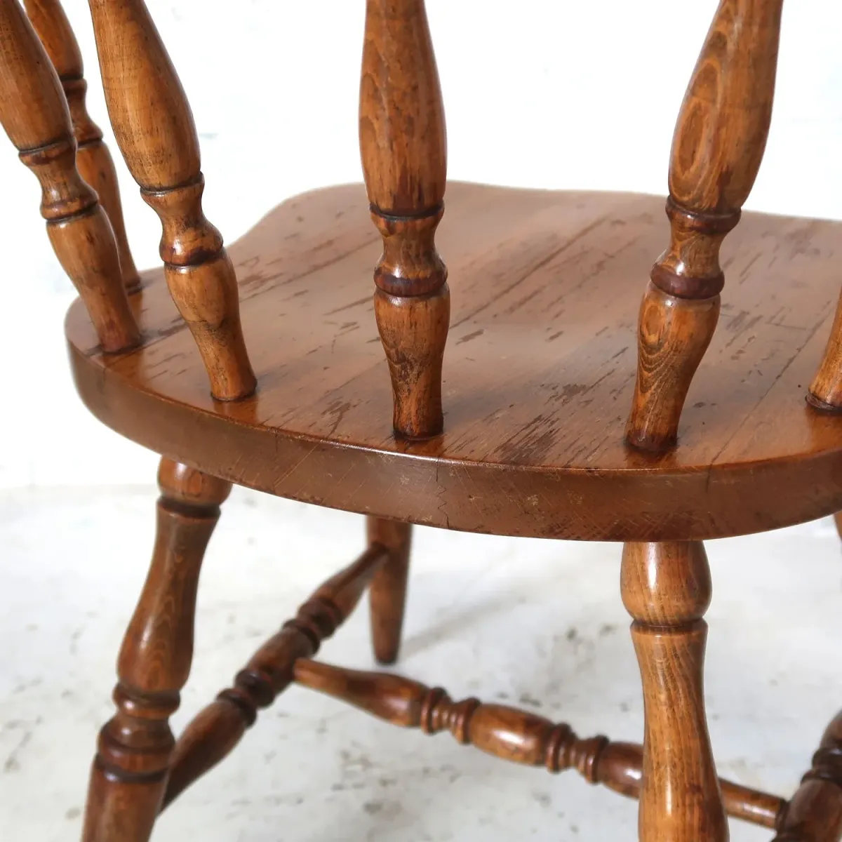 アンティーク ウッドチェア