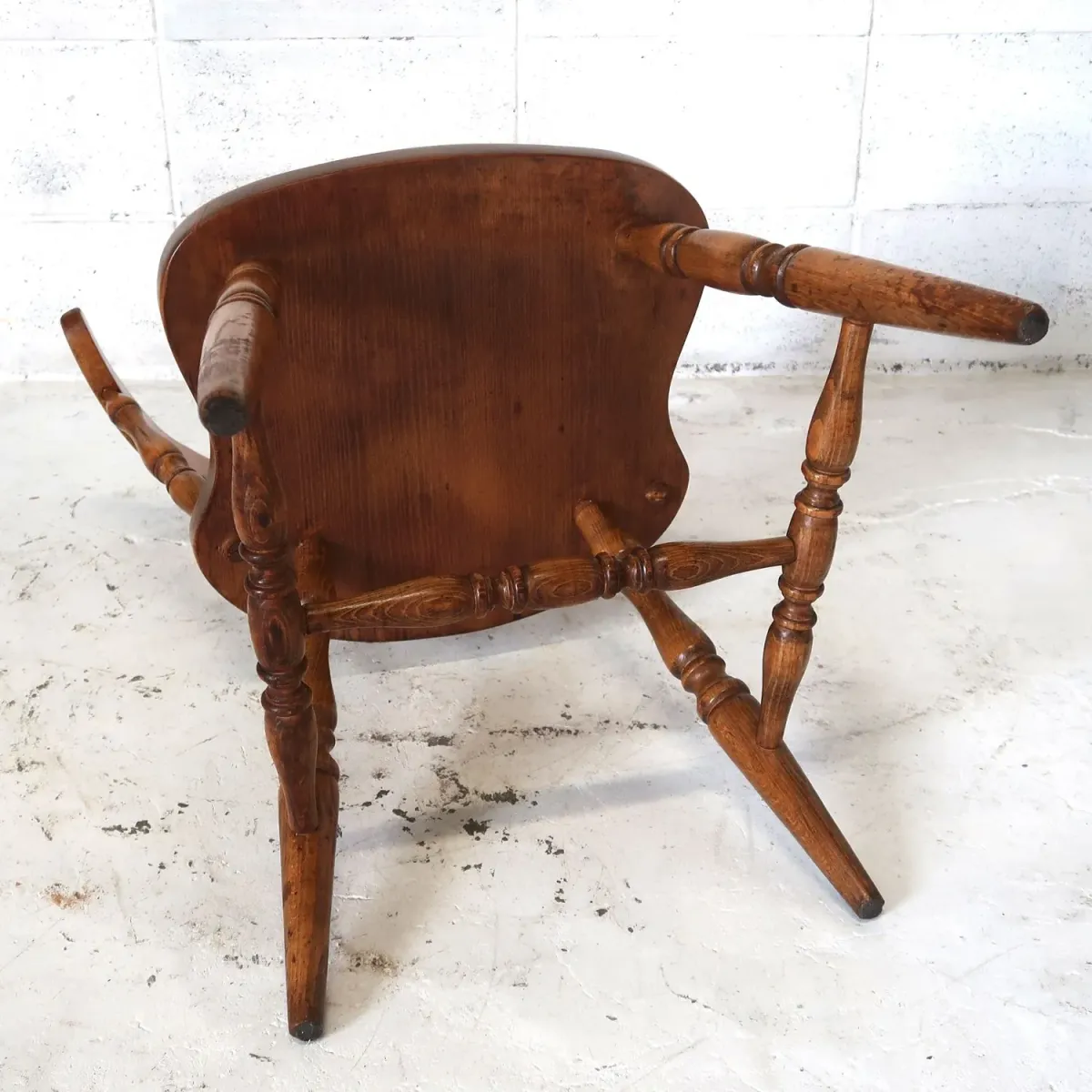 アンティーク ウッドチェア