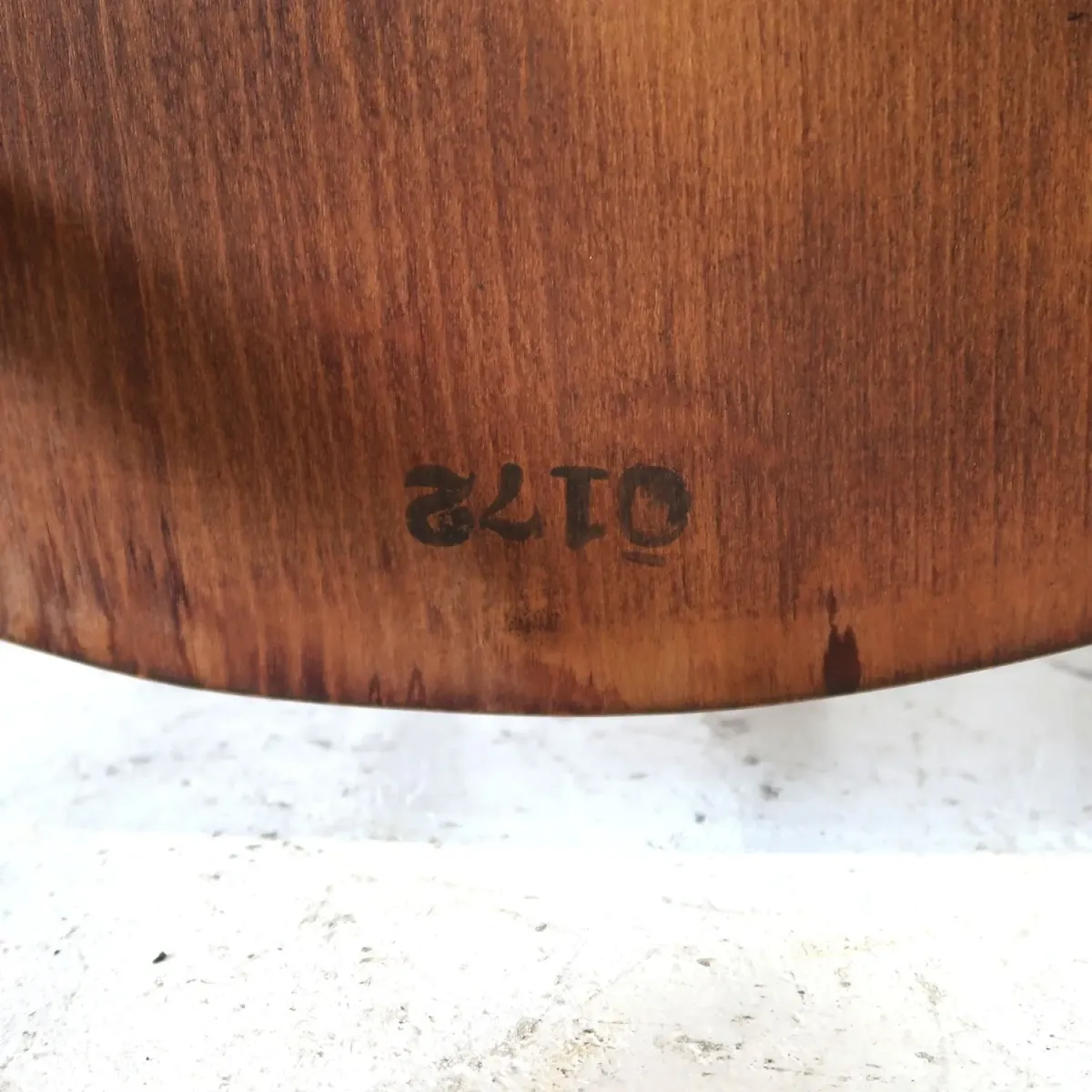 アンティーク ウッドチェア