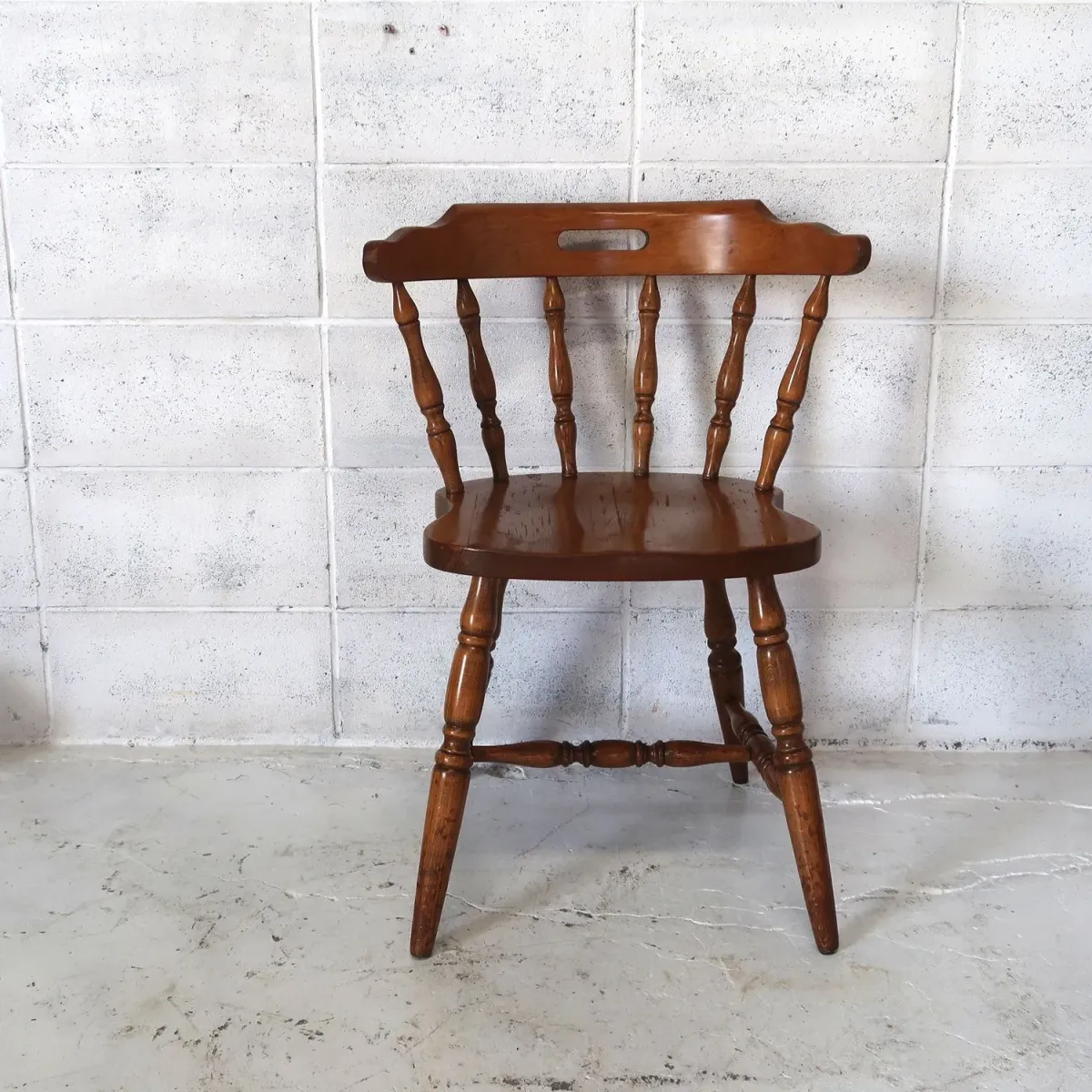 アンティーク ウッドチェア