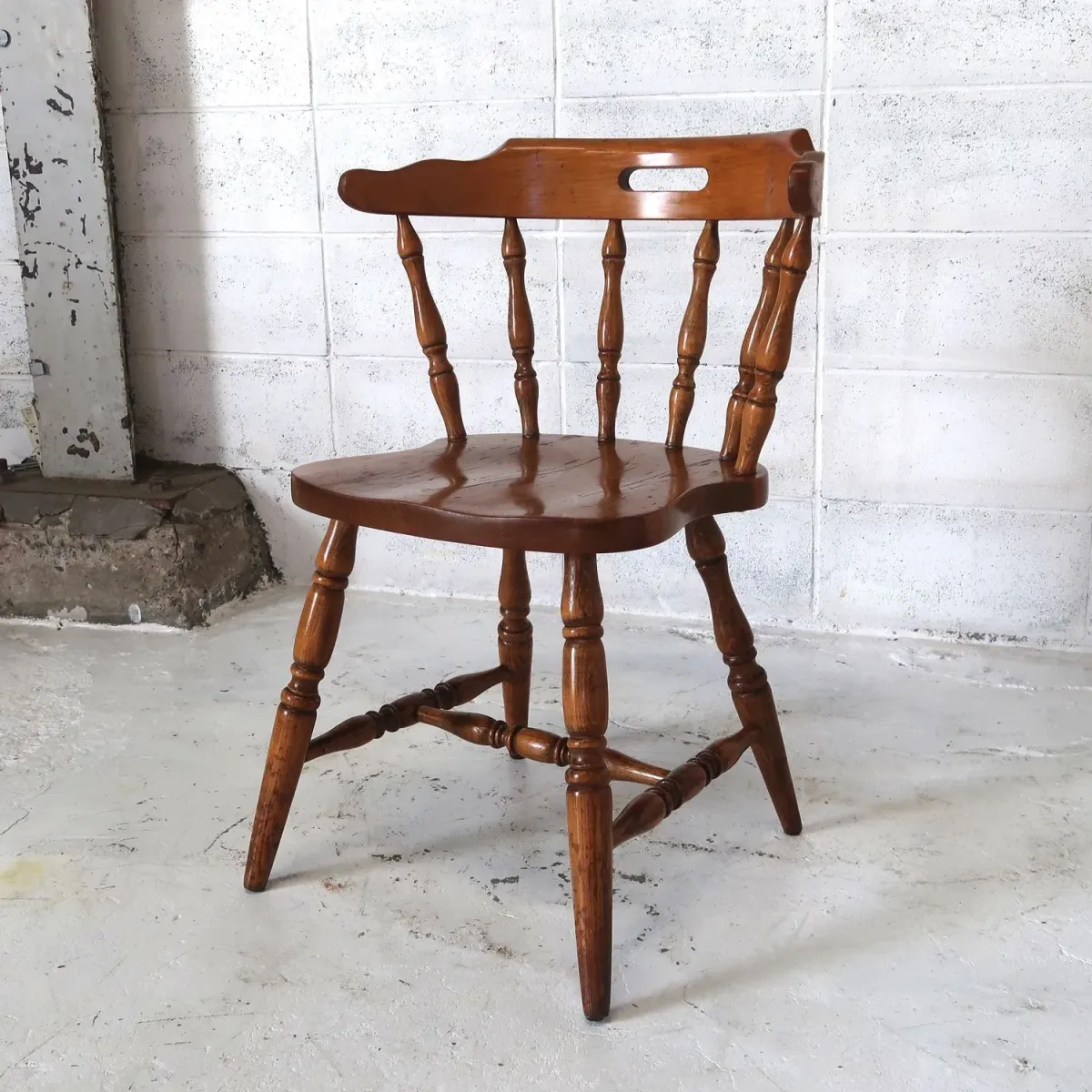 アンティーク ウッドチェア