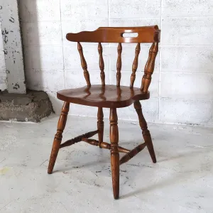 アンティーク ウッドチェア