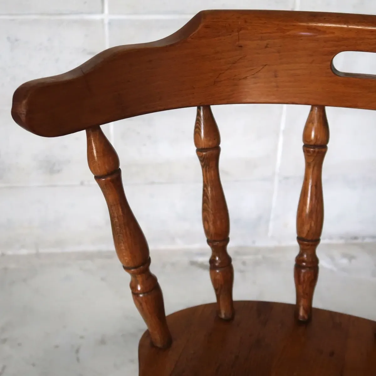 アンティーク ウッドチェア