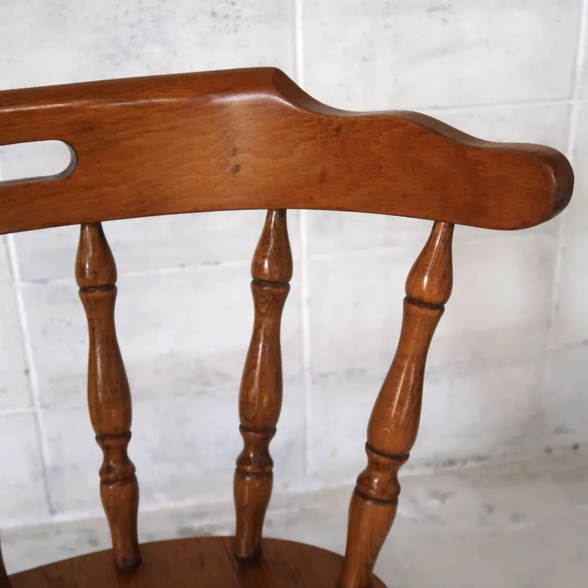 アンティーク ウッドチェア