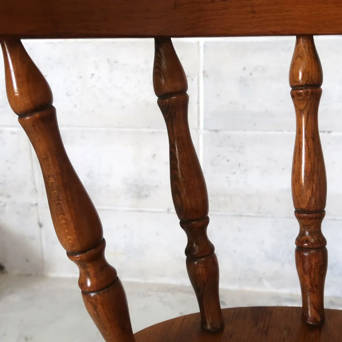 アンティーク ウッドチェア