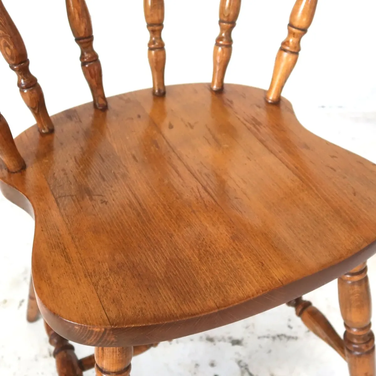 アンティーク ウッドチェア