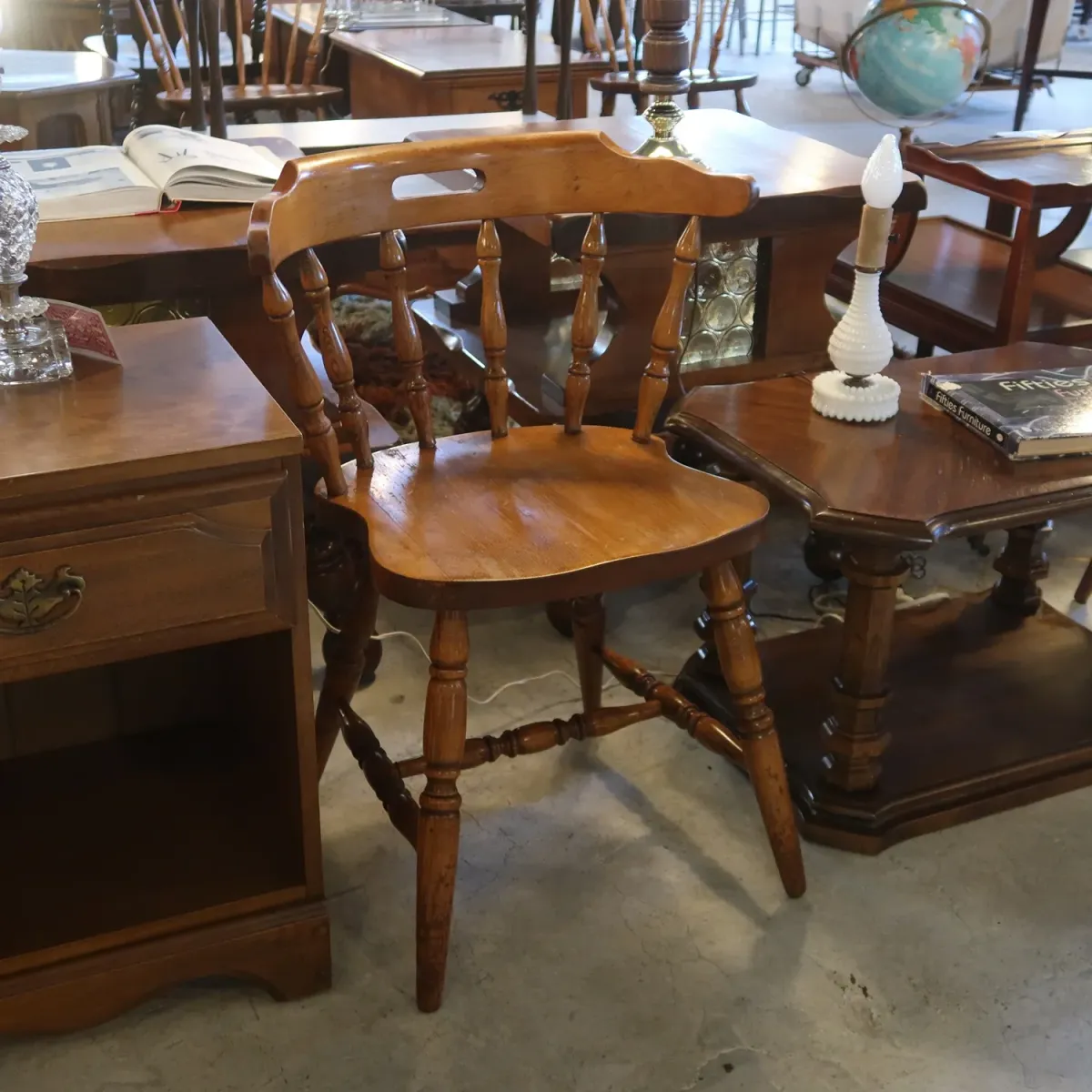 アンティーク ウッドチェア