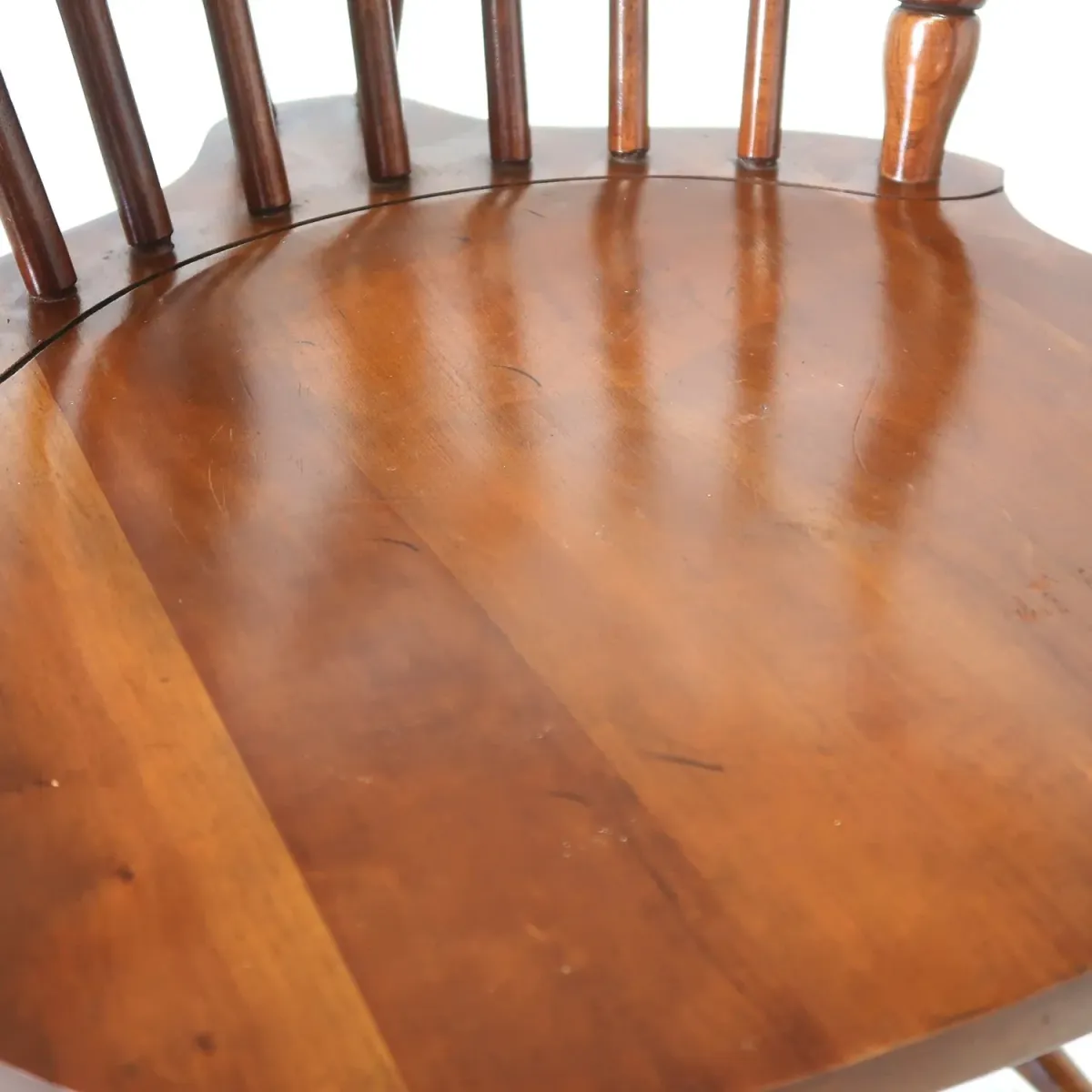 アンティーク ウッドチェア