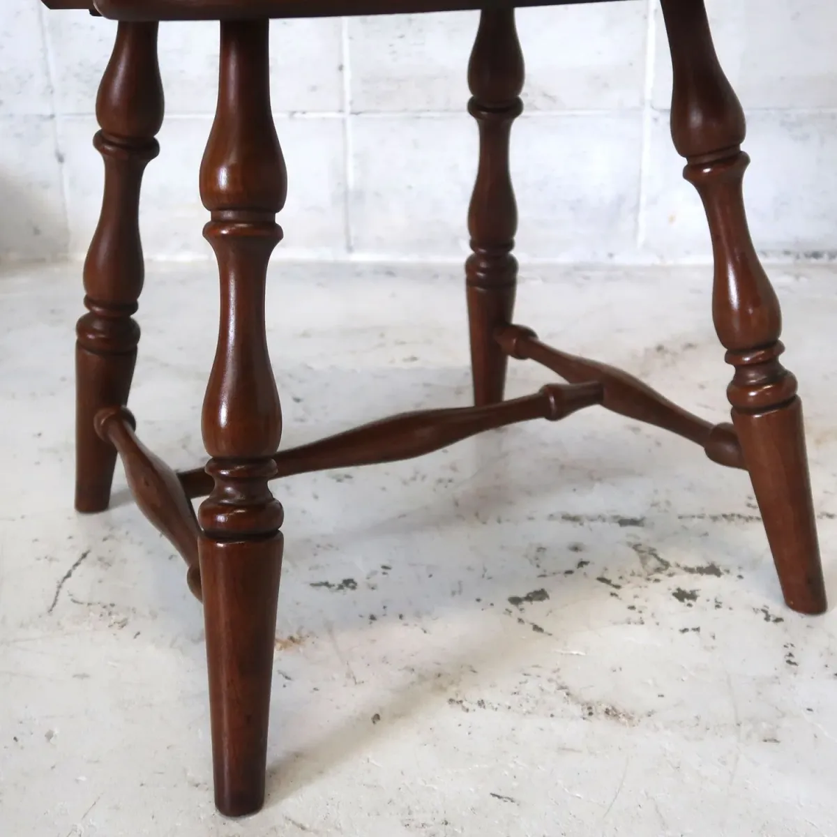 アンティーク ウッドチェア