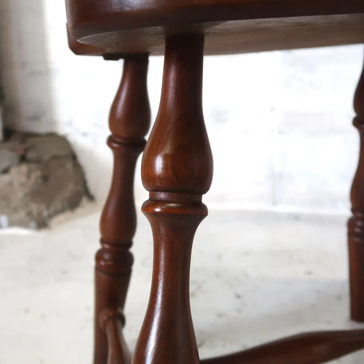 アンティーク ウッドチェア