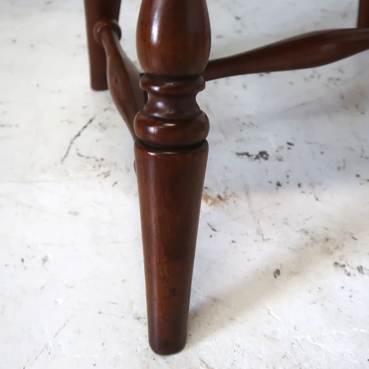 アンティーク ウッドチェア