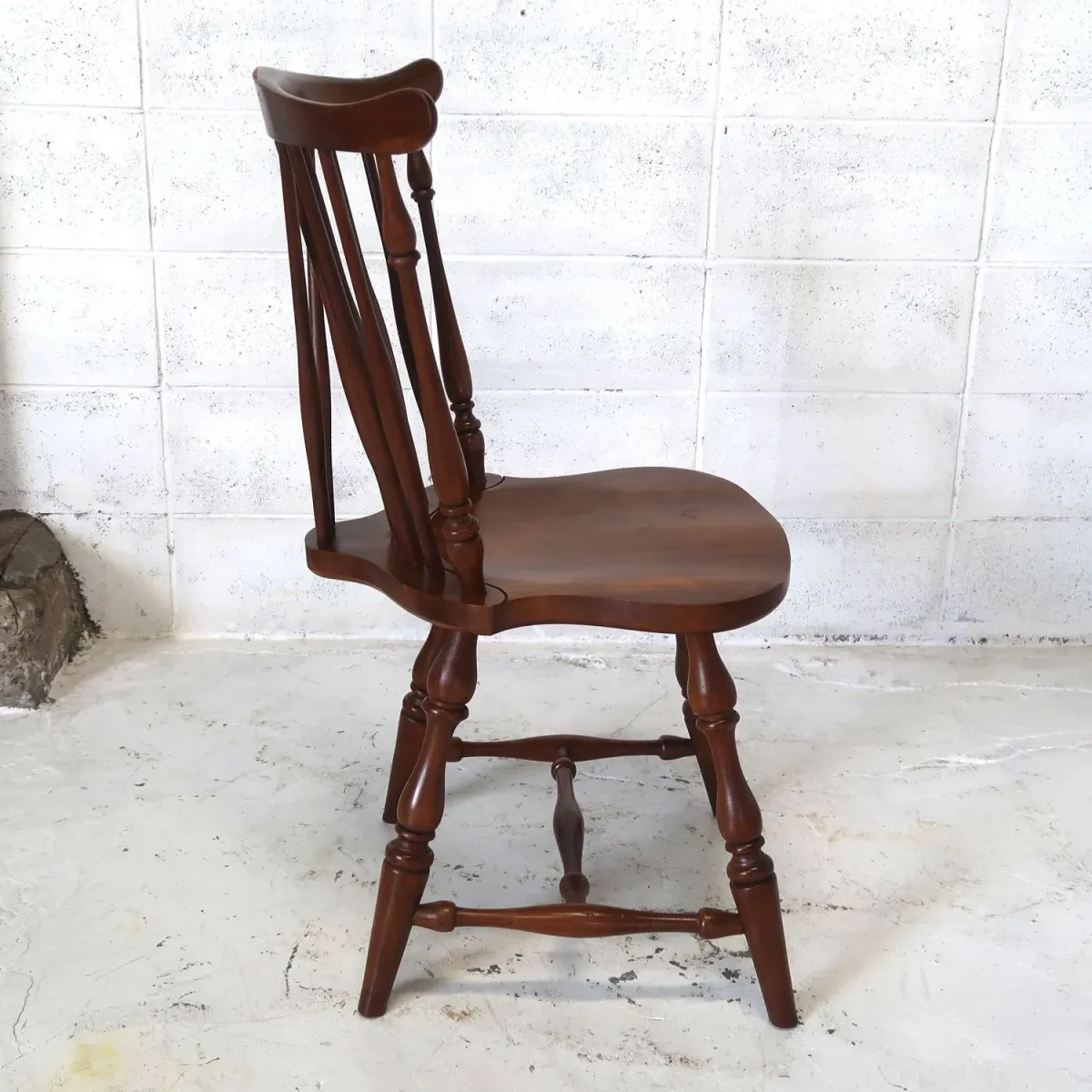 アンティーク ウッドチェア