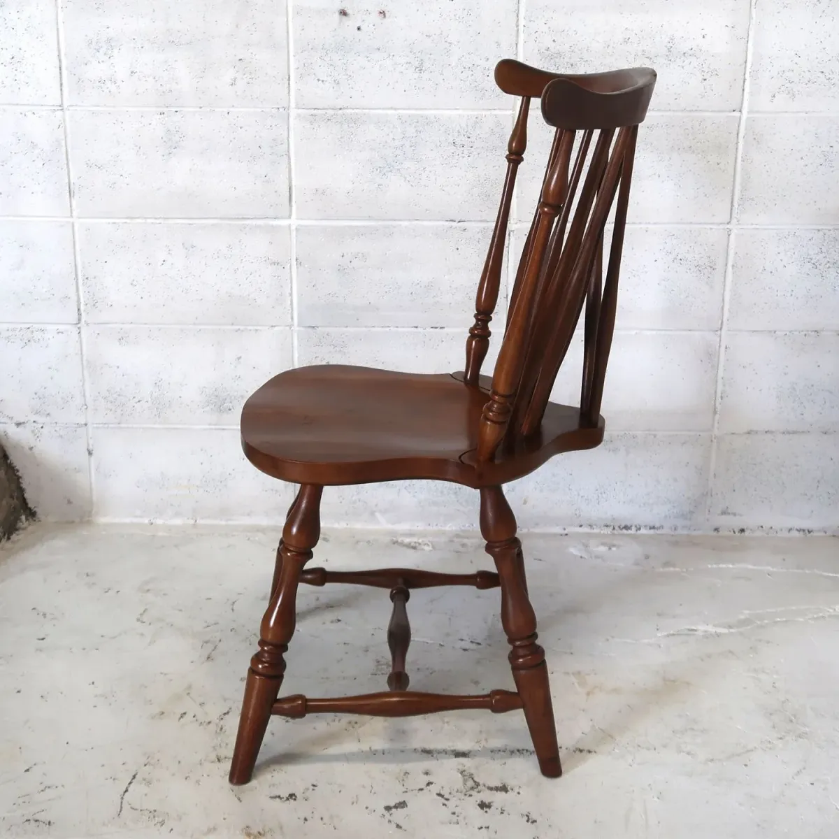 アンティーク ウッドチェア