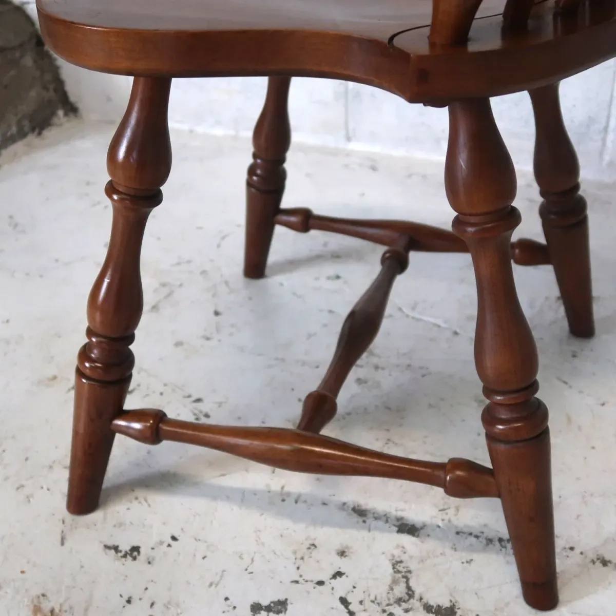 アンティーク ウッドチェア