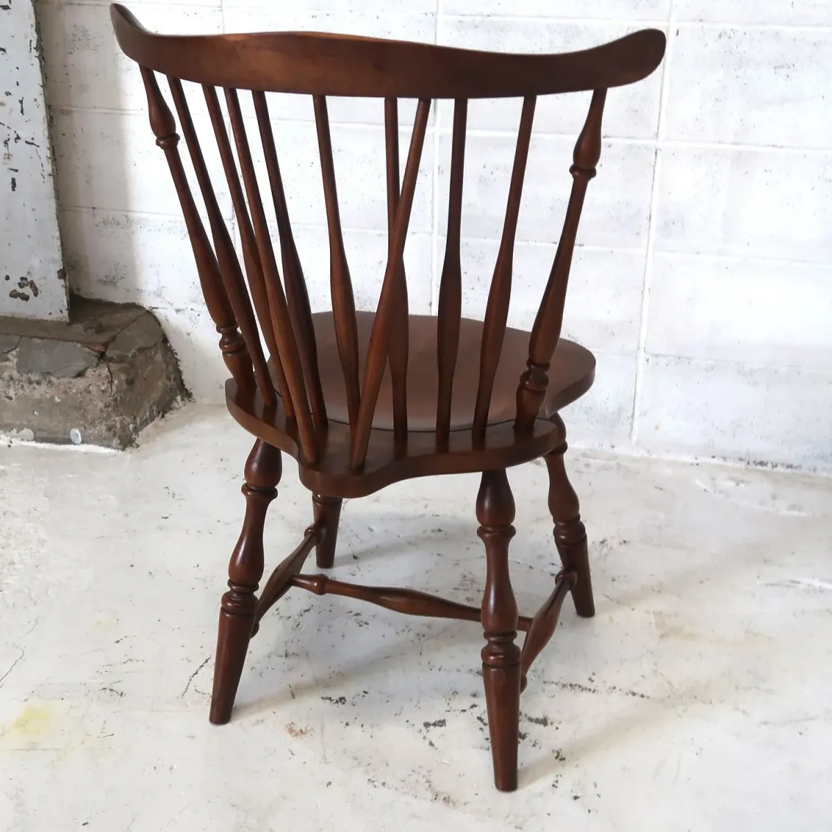 アンティーク ウッドチェア