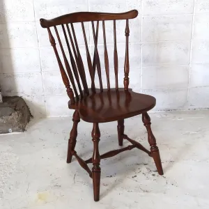 アンティーク ウッドチェア