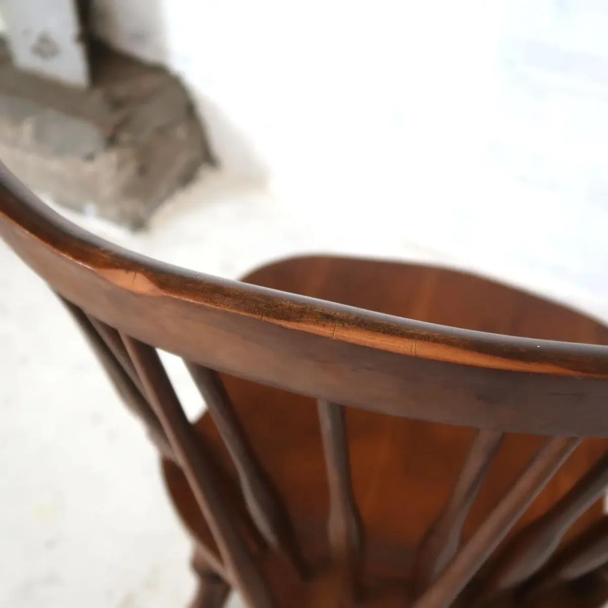 アンティーク ウッドチェア