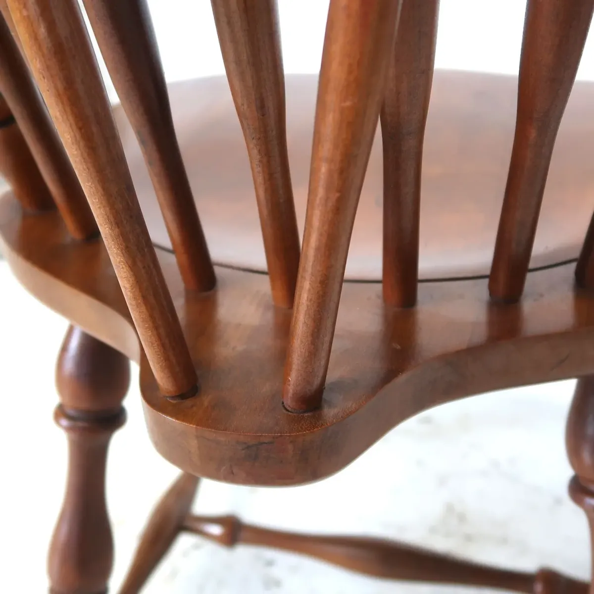 アンティーク ウッドチェア