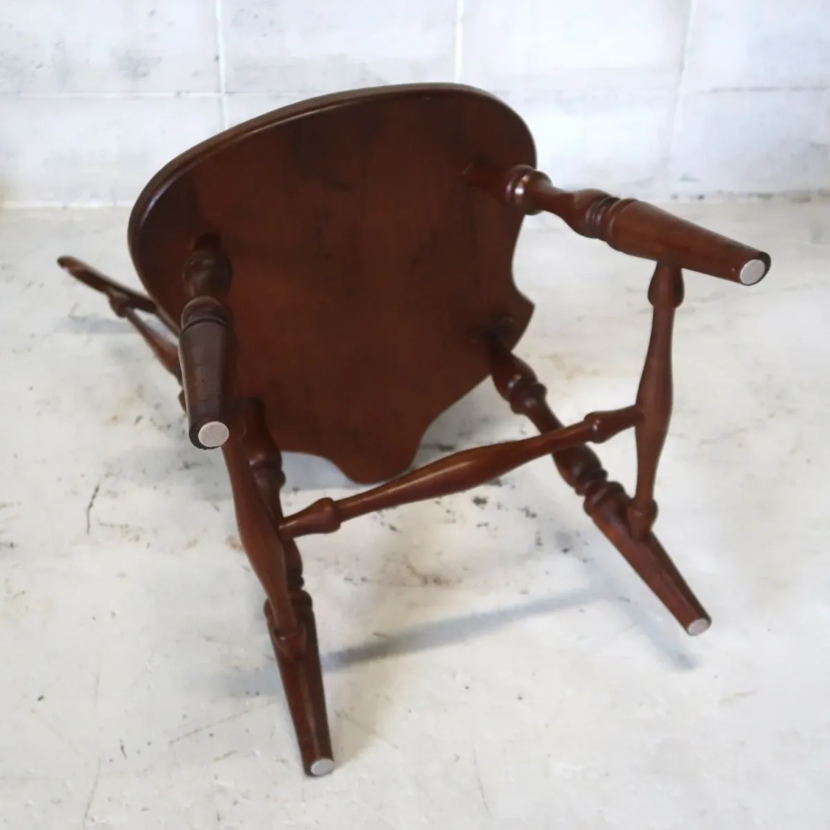 アンティーク ウッドチェア