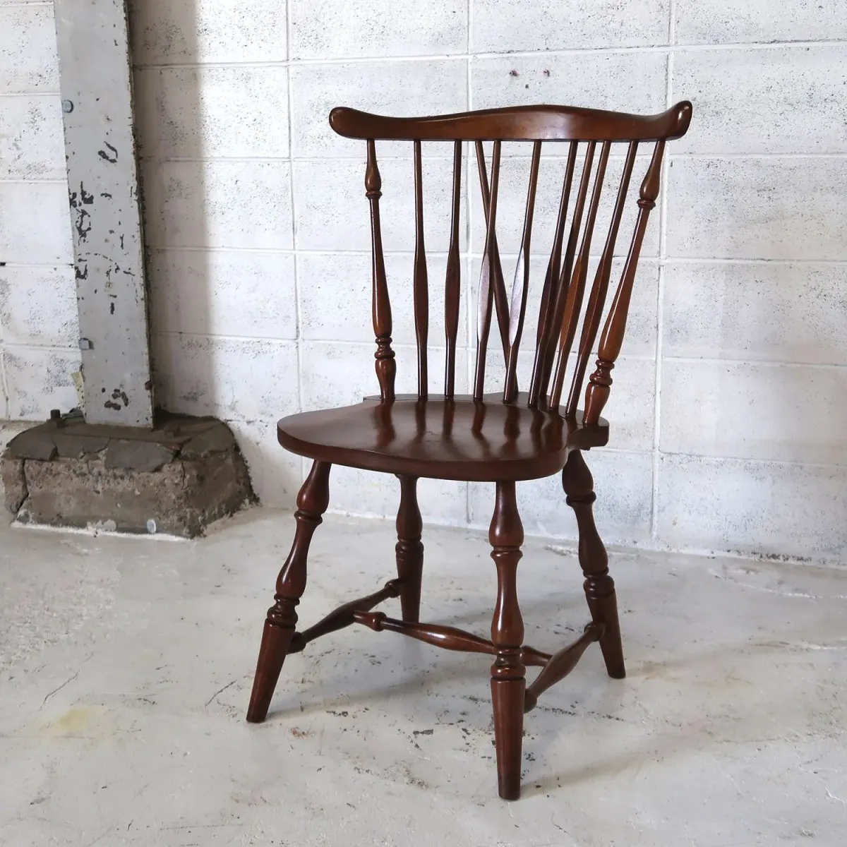 アンティーク ウッドチェア