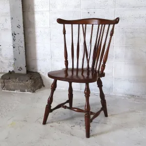 アンティーク ウッドチェア