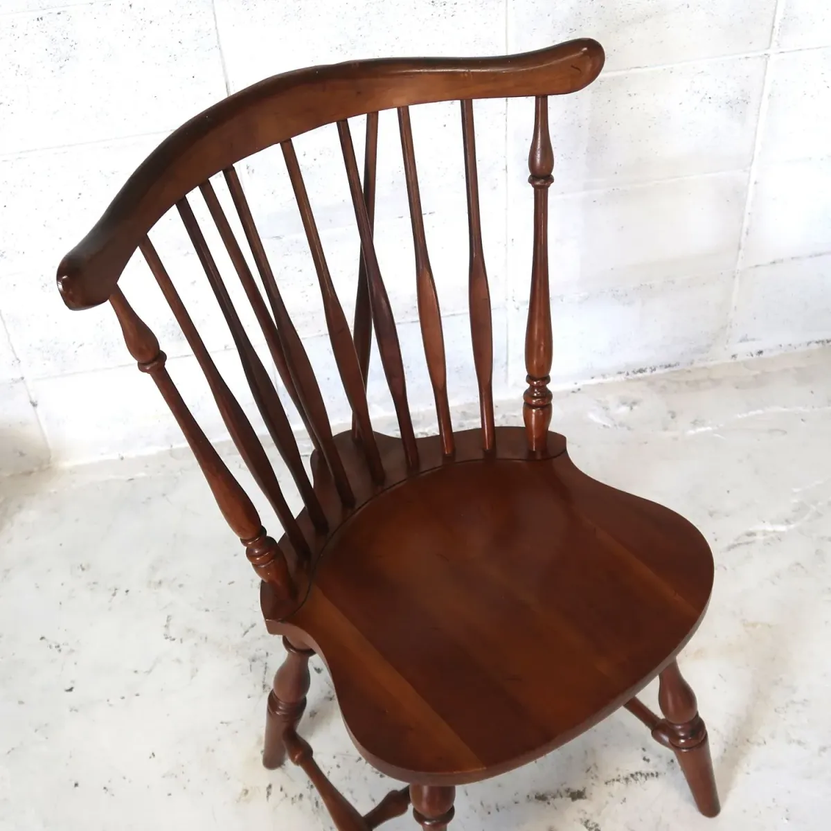 アンティーク ウッドチェア