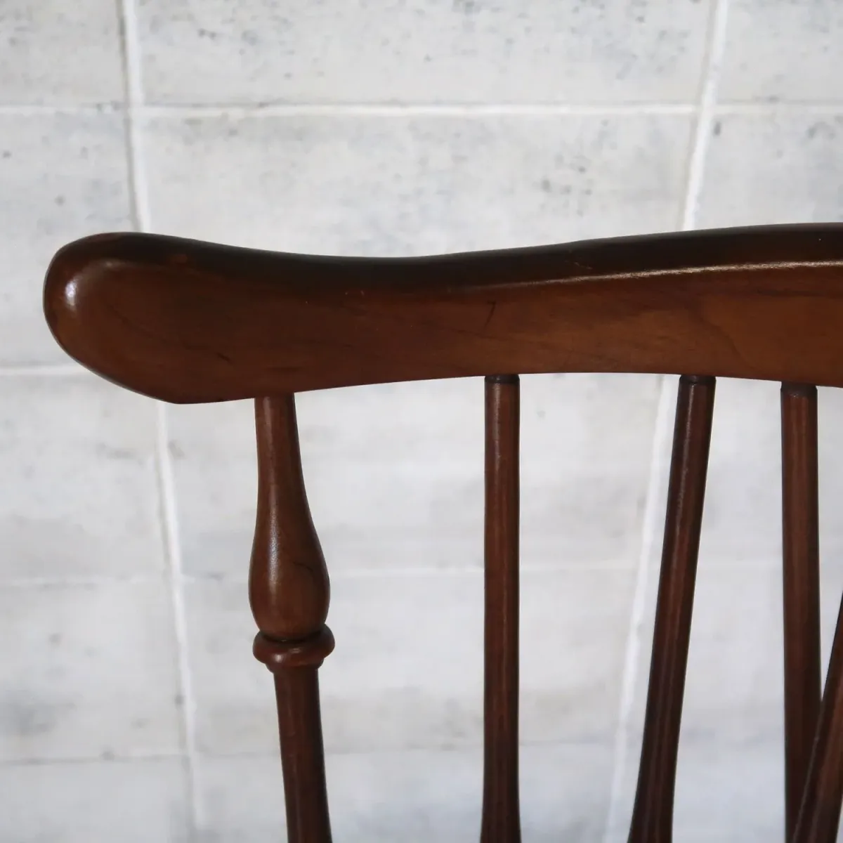 アンティーク ウッドチェア