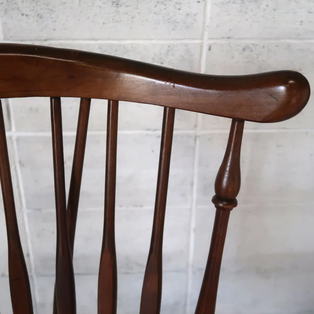 アンティーク ウッドチェア