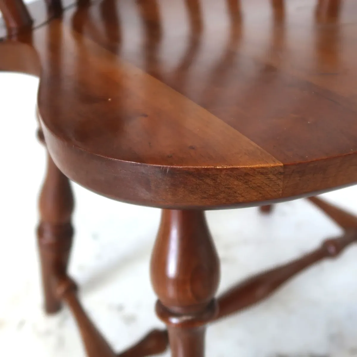 アンティーク ウッドチェア