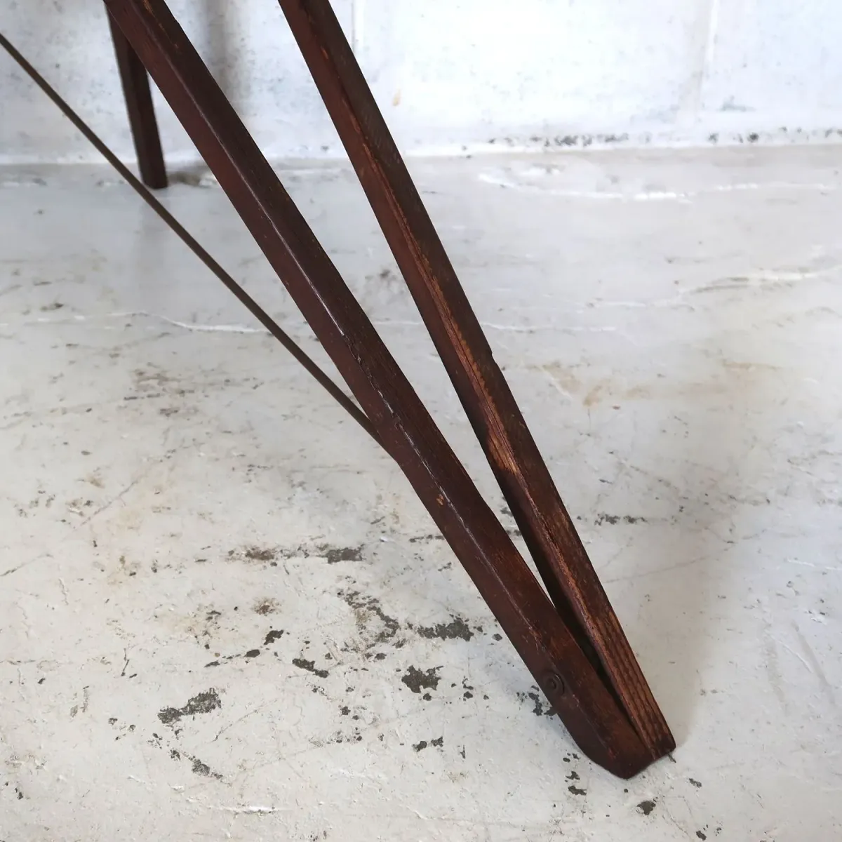 アンティーク アイロン台