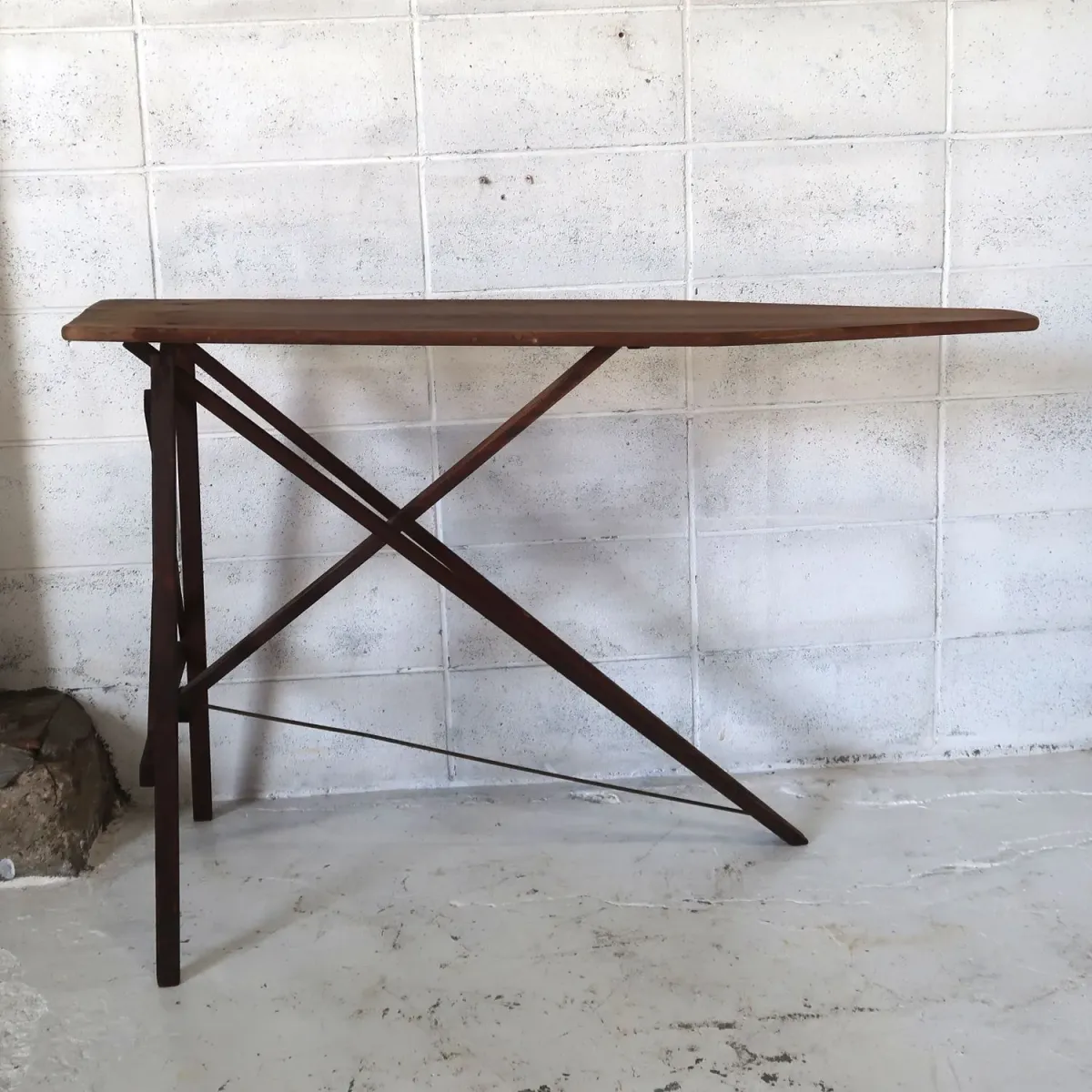 アンティーク アイロン台