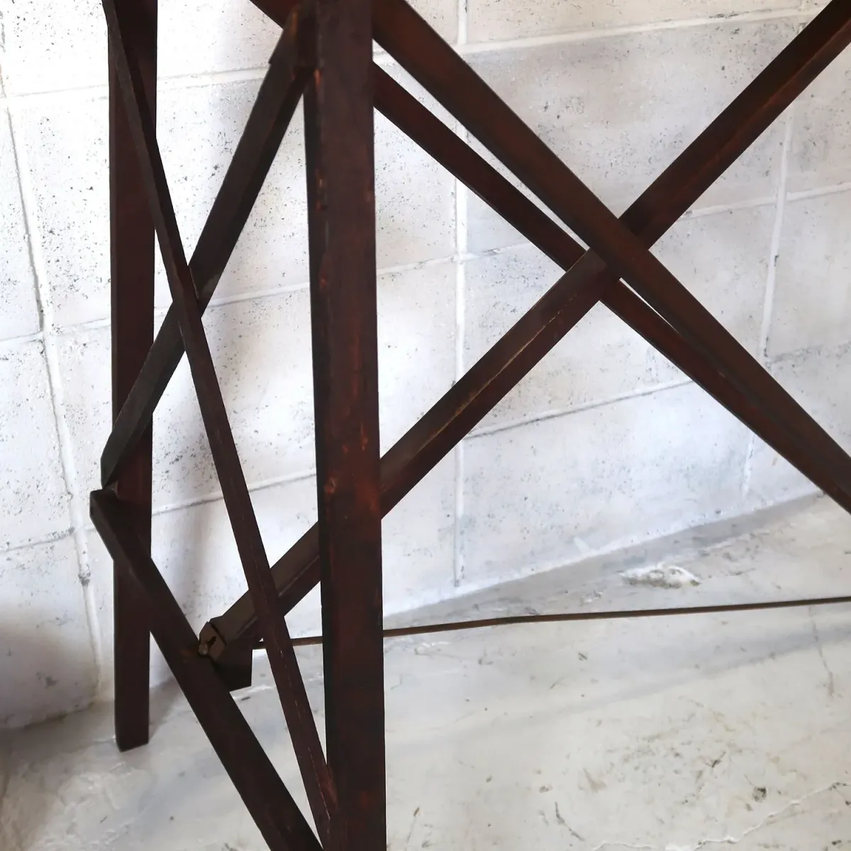 アンティーク アイロン台