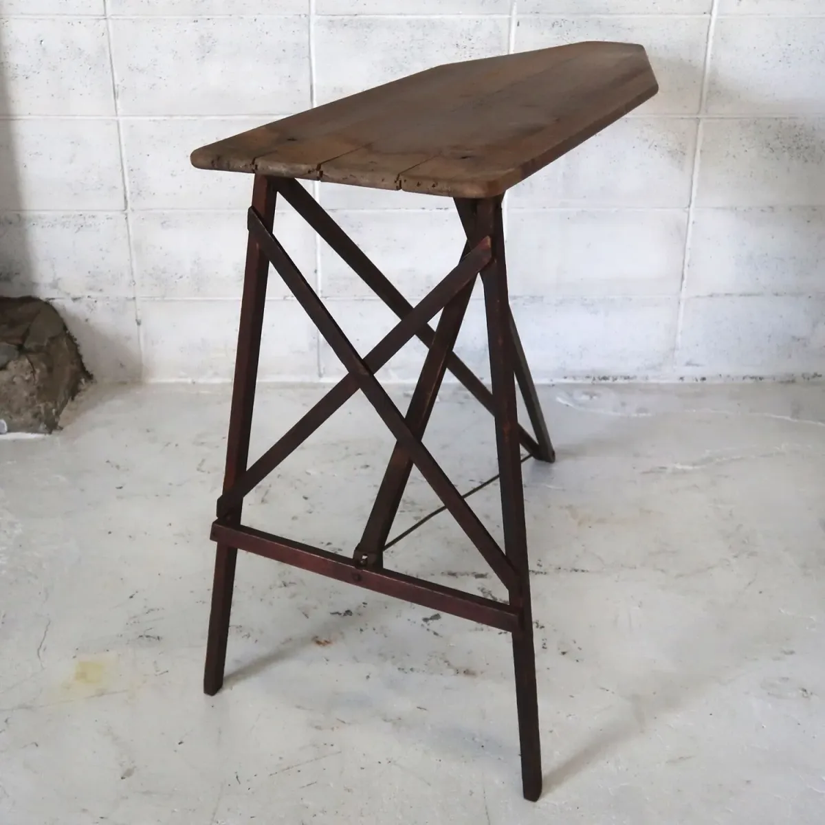 アンティーク アイロン台