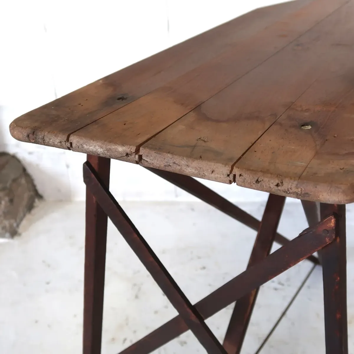 アンティーク アイロン台