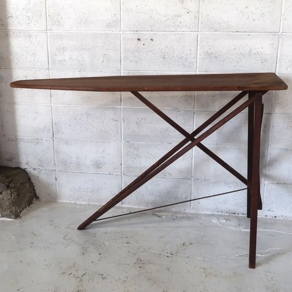 アンティーク アイロン台