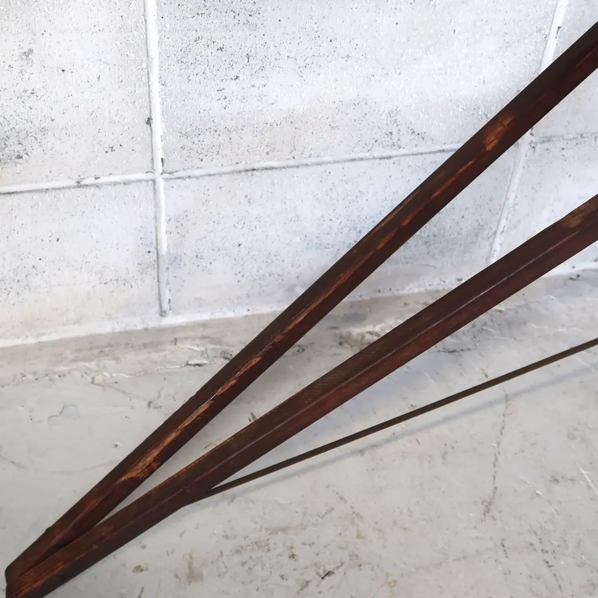 アンティーク アイロン台