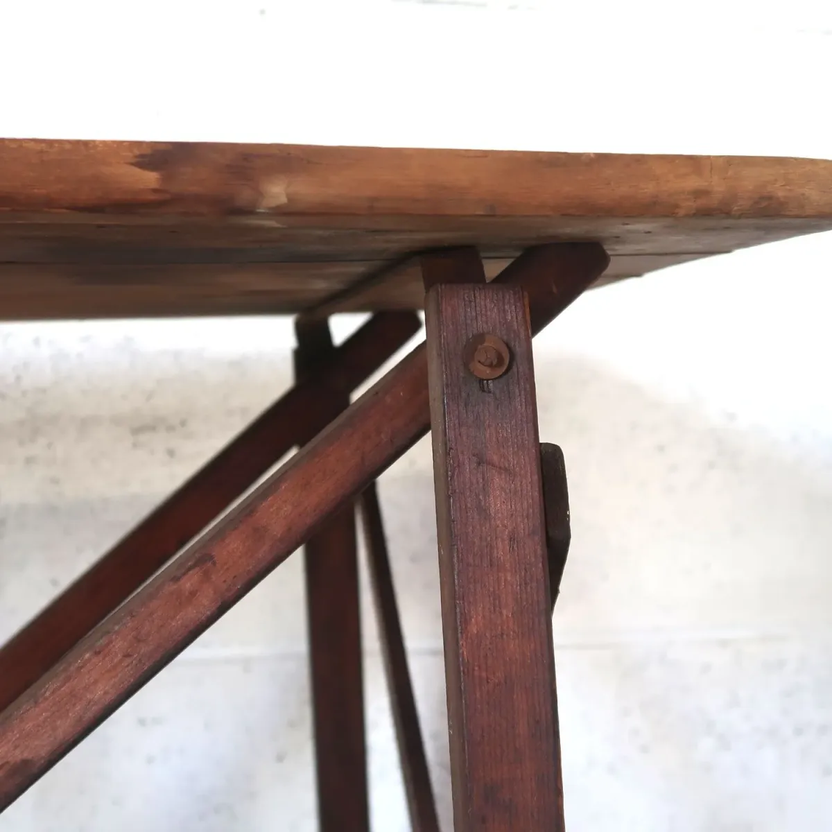 アンティーク アイロン台