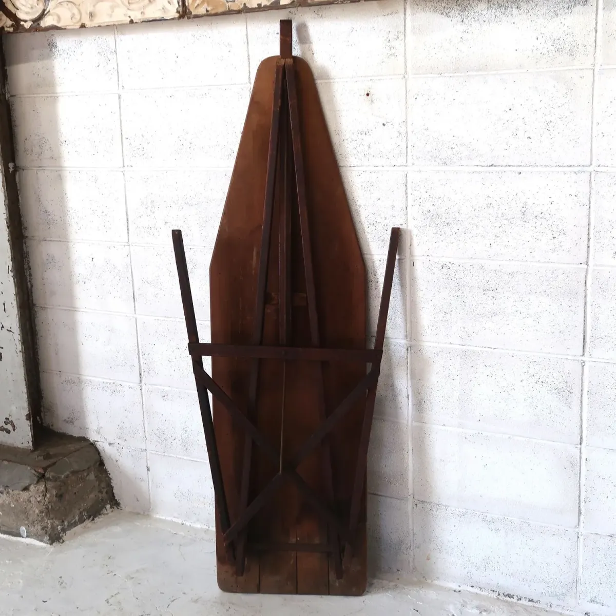 アンティーク アイロン台