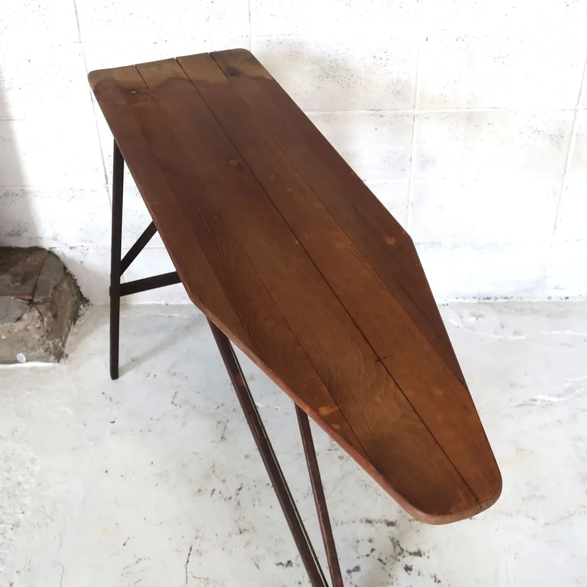 アンティーク アイロン台