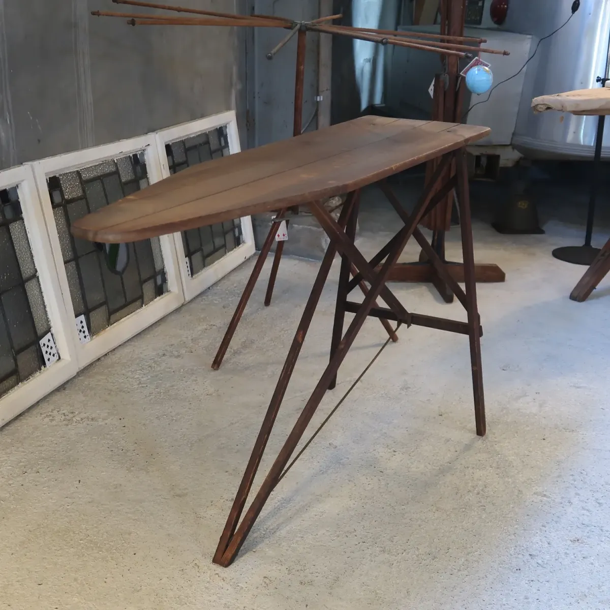 アンティーク アイロン台